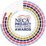 Neca Project Excellence Award Logo