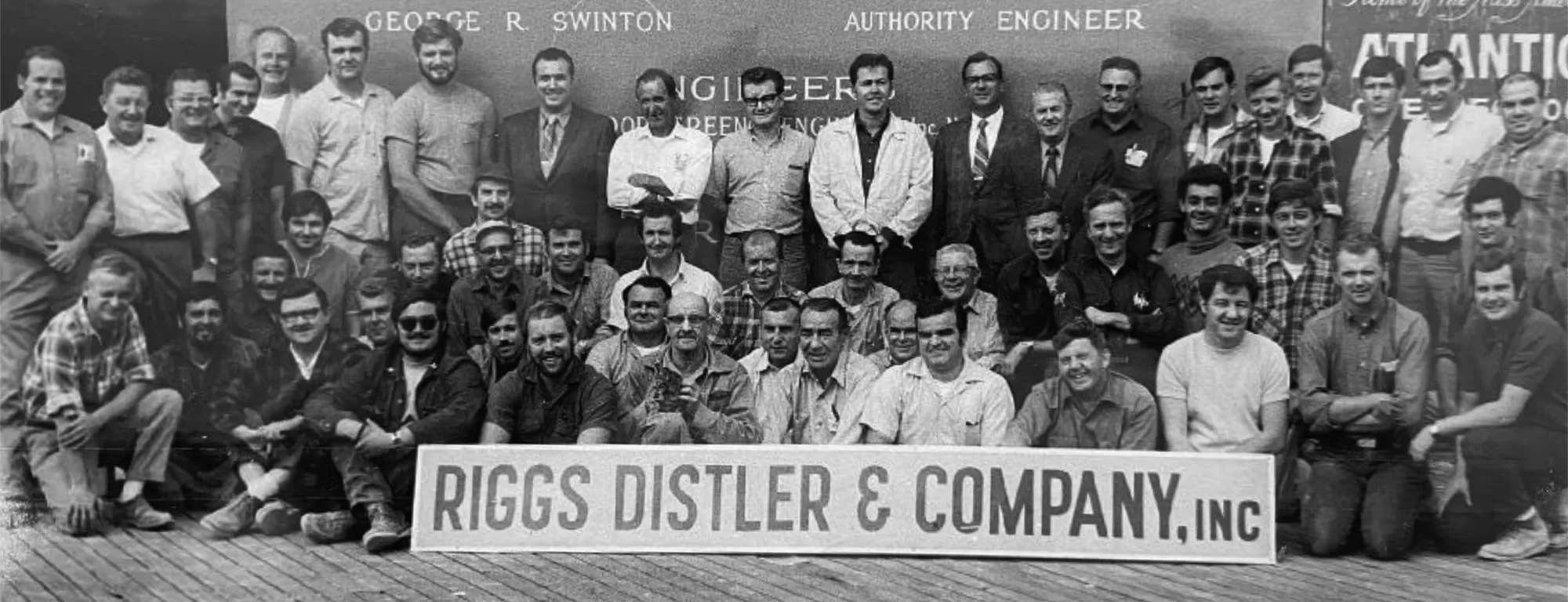 Group photo of Riggs Distler Company