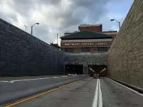 Road and tunnel