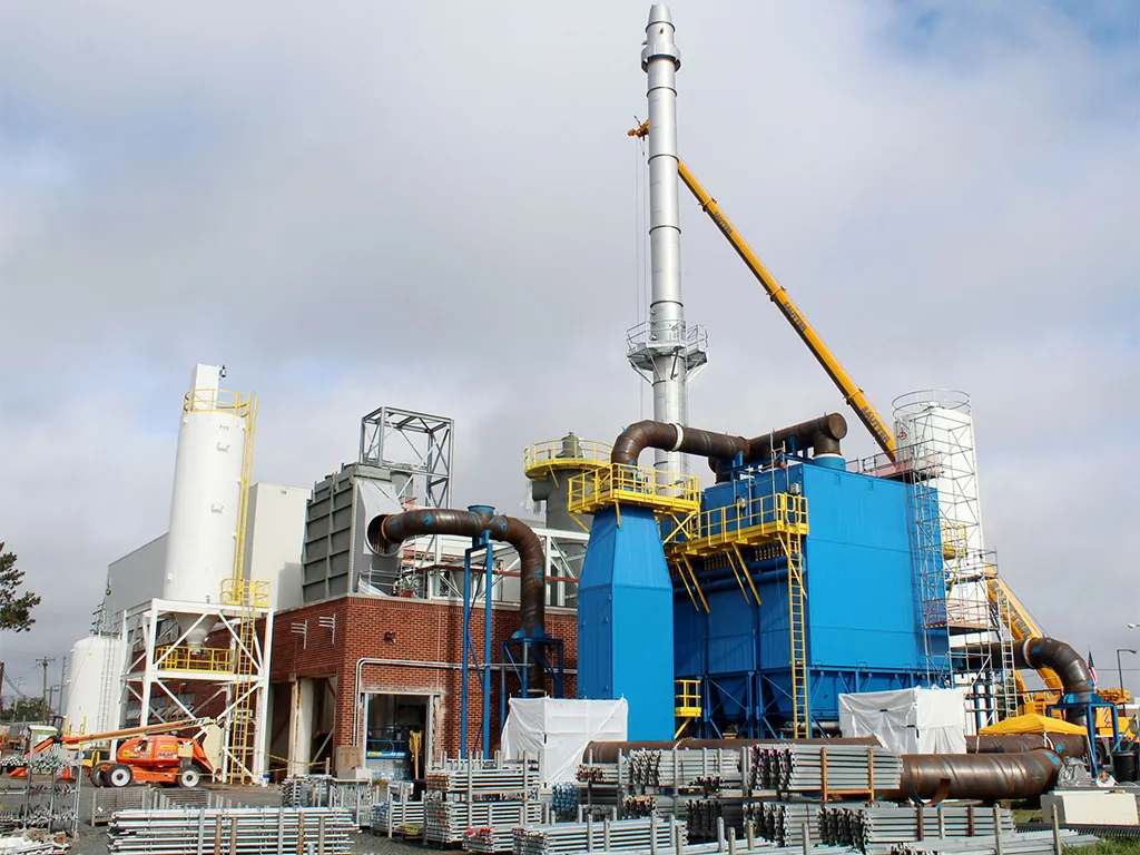 Gasification plant