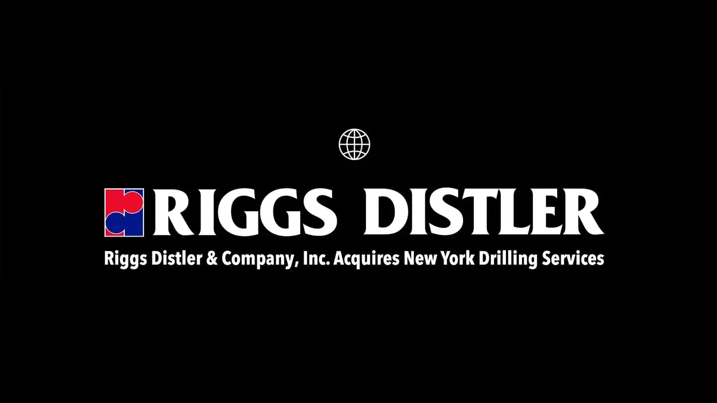 Riggs Distler logo with tagline