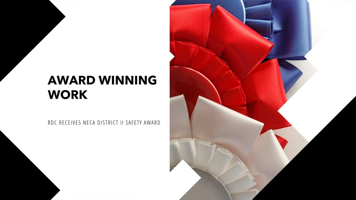 Award Winning Safety Program graphic