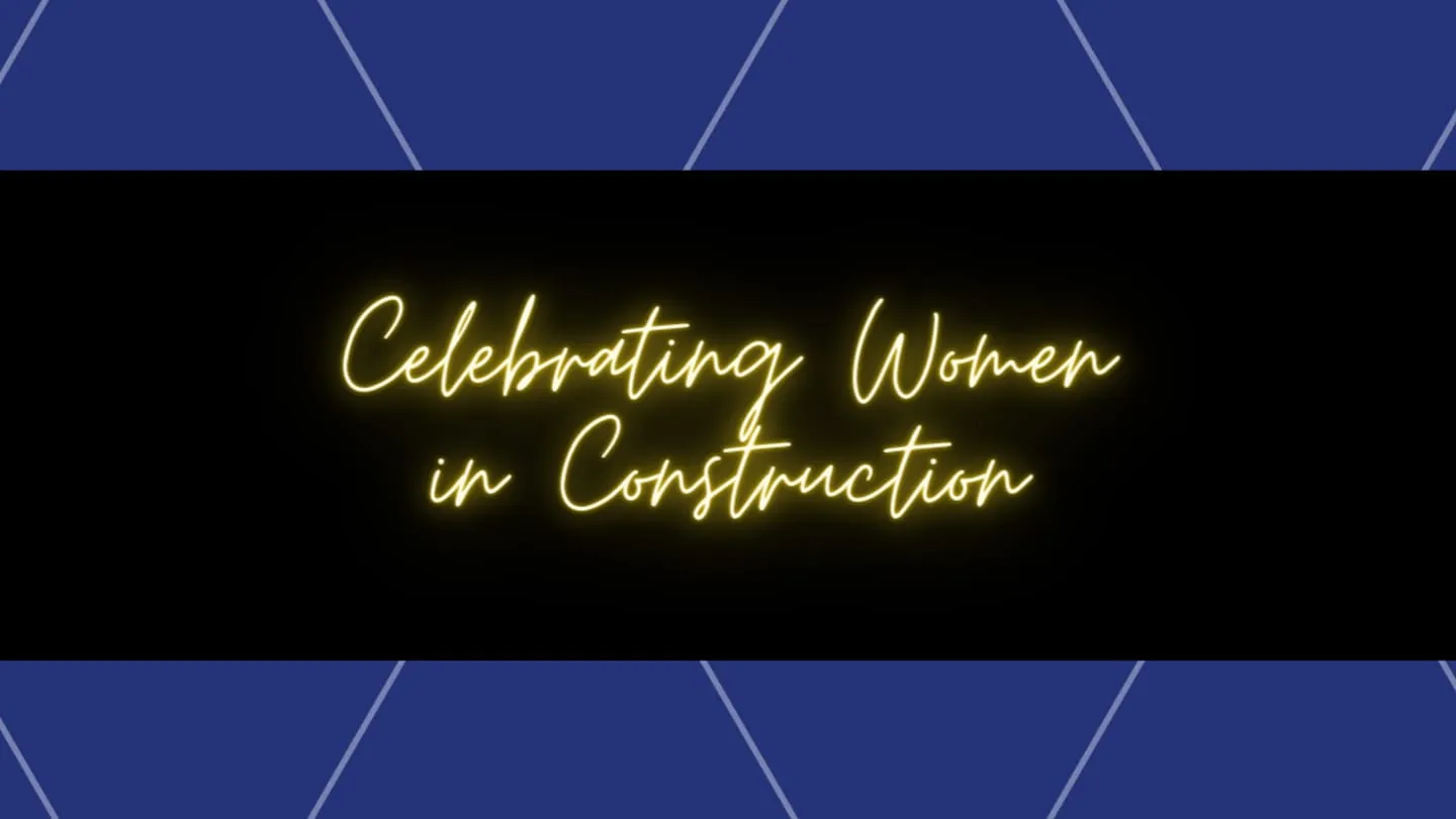Women In Construction graphic