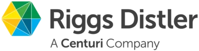 Riggs Distler Stacked Logo