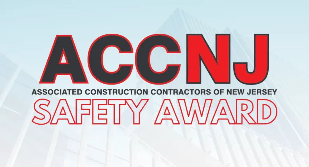 Acc Nj Safety Award