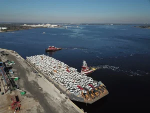 Barge Drone Pic 2