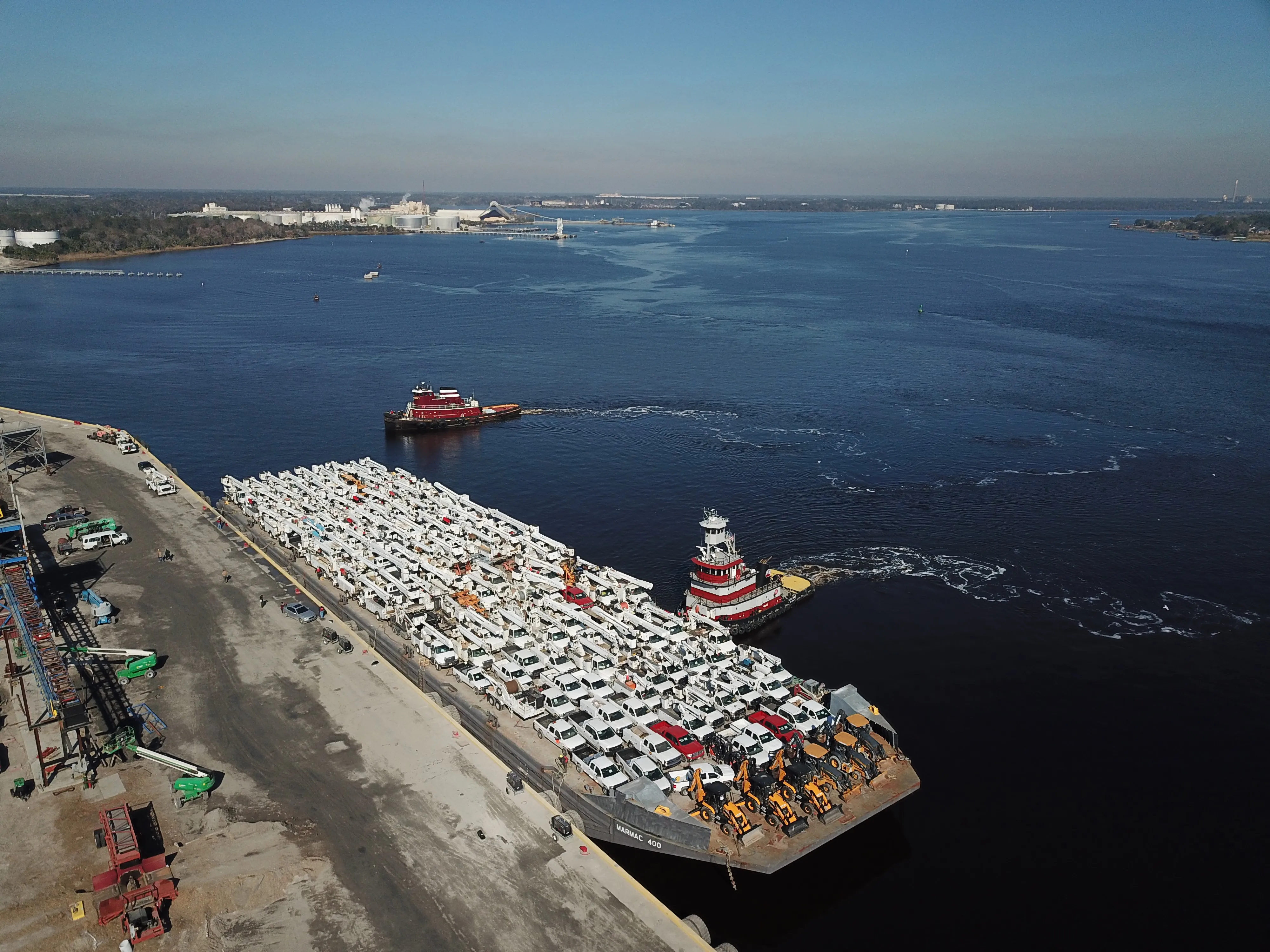 Barge Drone Pic 2