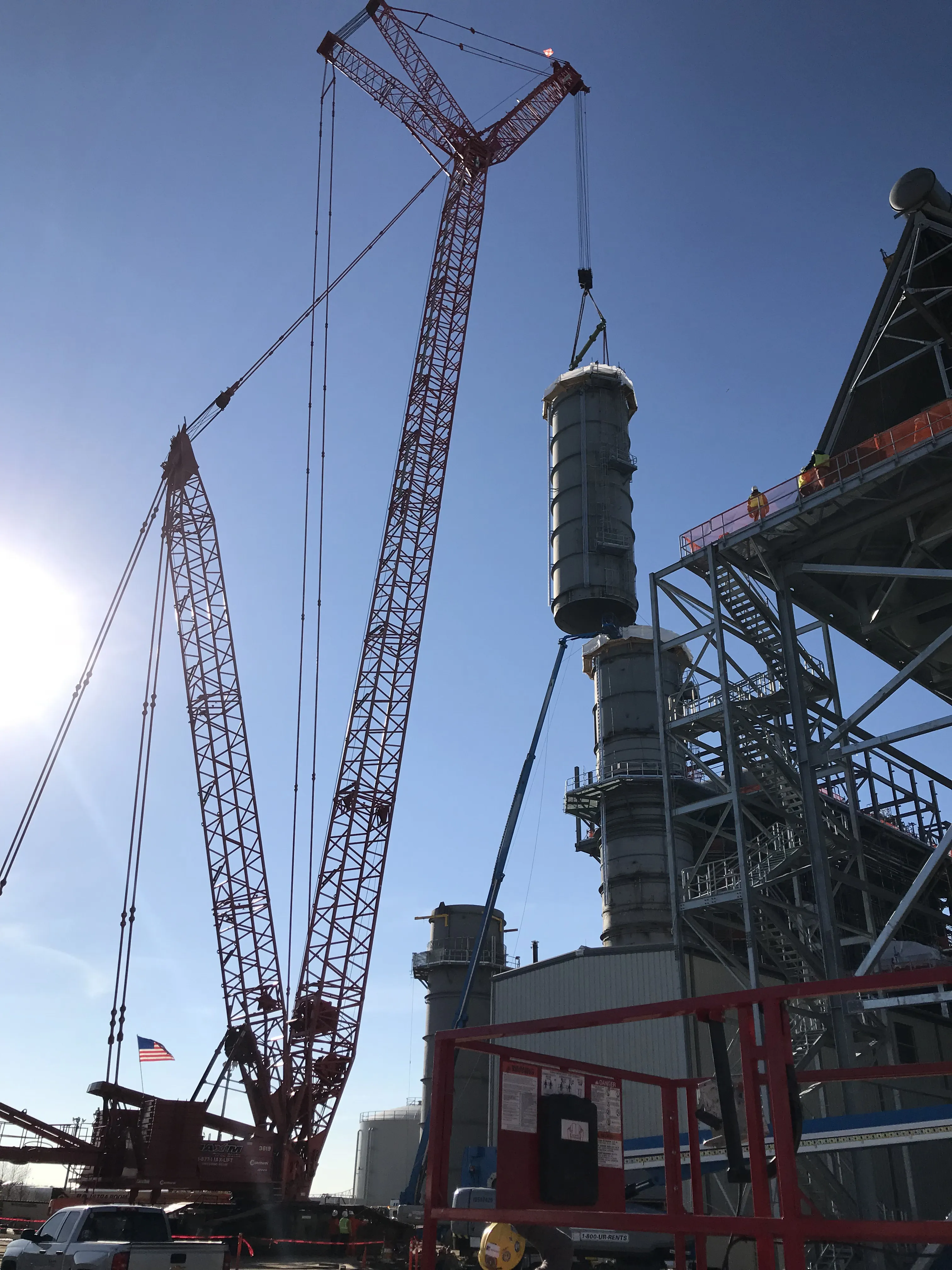 Hrsg 3rd Stack Sewaren